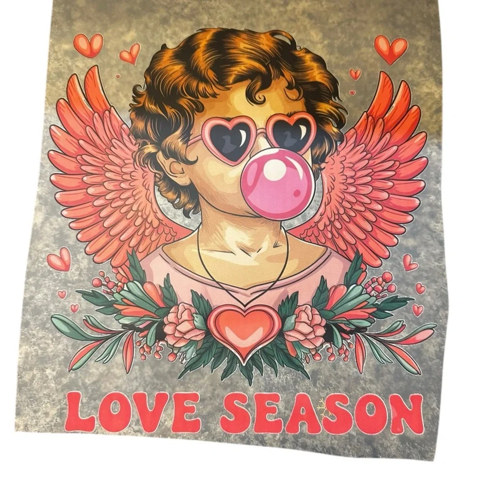 Handcrafted Valentine’s Day canvas Tote Bag - pick one - Buy now price - Picture 16 of 16